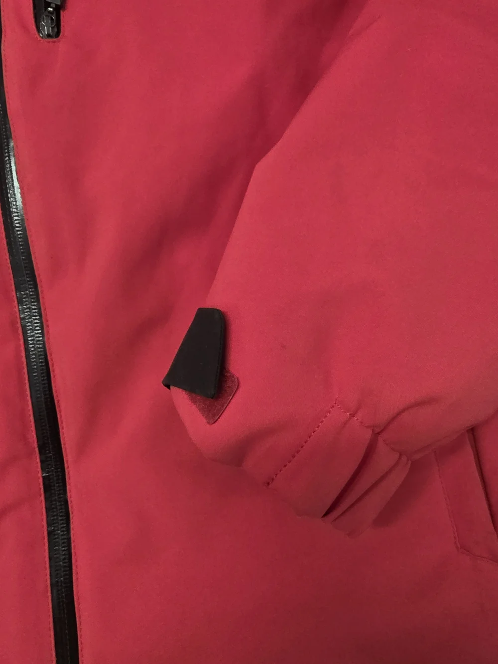 Decente Ski Jacket Thinsulate Red And Black Men's Size Large